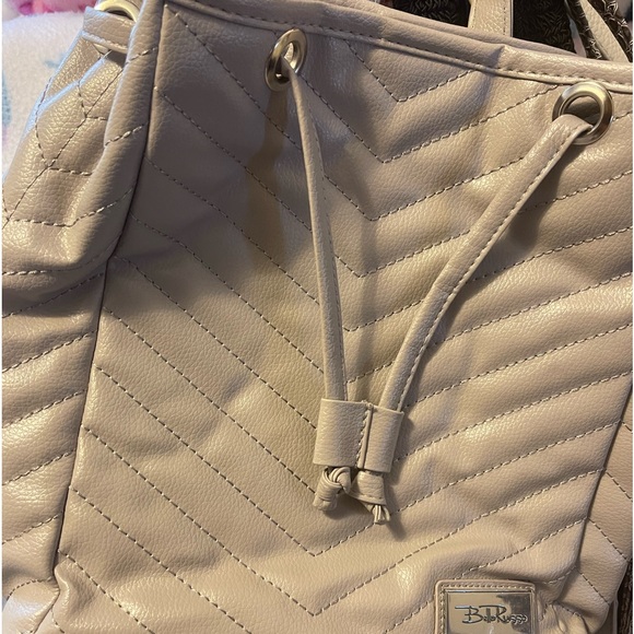 Handbags - Light gray book bag purse